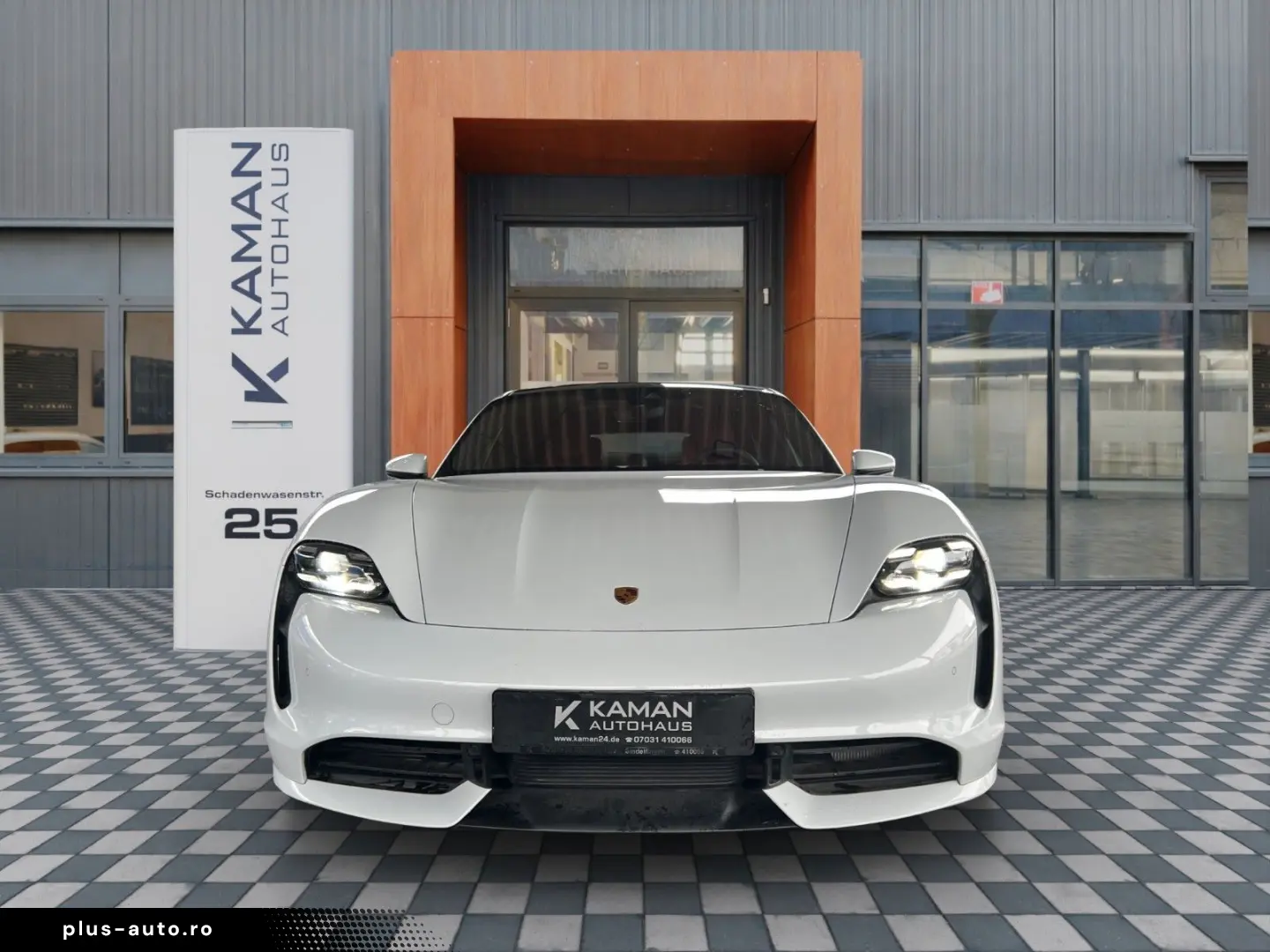 PORSCHE Taycan Turbo Sitzbelüftung 21 Mssion E