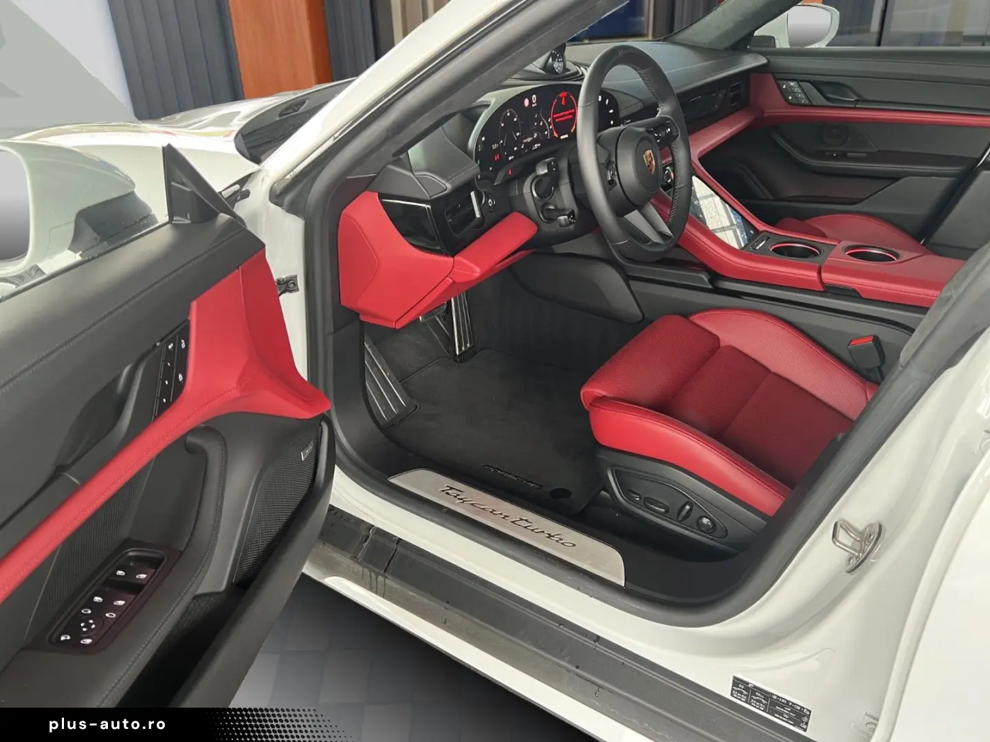 PORSCHE Taycan Turbo Sitzbelüftung 21 Mssion E