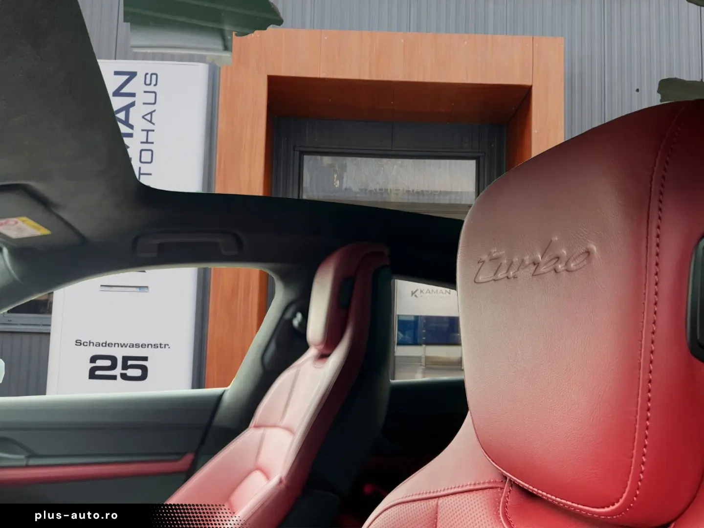 PORSCHE Taycan Turbo Sitzbelüftung 21 Mssion E