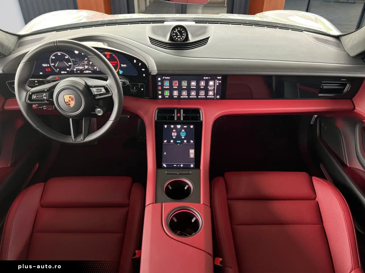 PORSCHE Taycan Turbo Sitzbelüftung 21 Mssion E