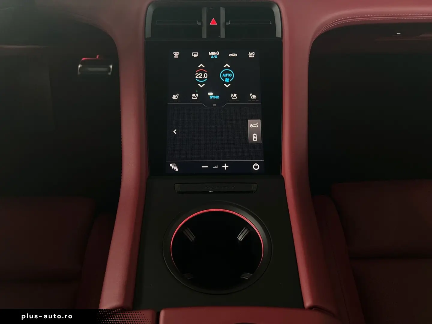 PORSCHE Taycan Turbo Sitzbelüftung 21 Mssion E