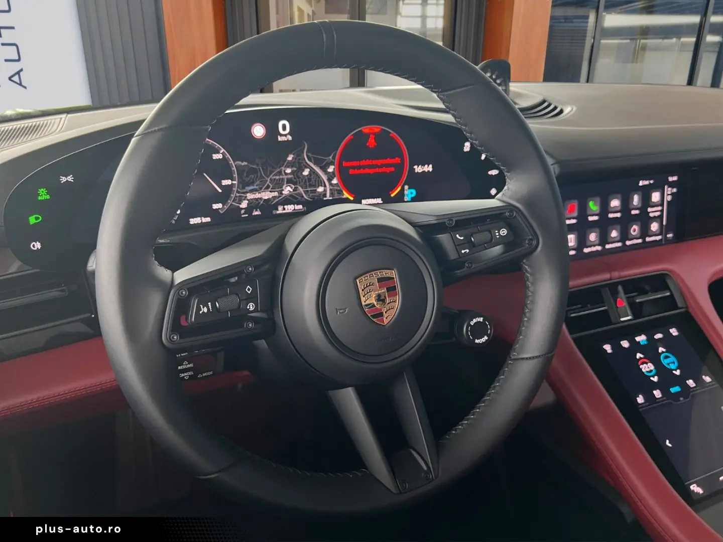 PORSCHE Taycan Turbo Sitzbelüftung 21 Mssion E