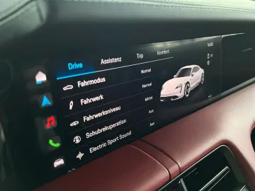 PORSCHE Taycan Turbo Sitzbelüftung 21 Mssion E