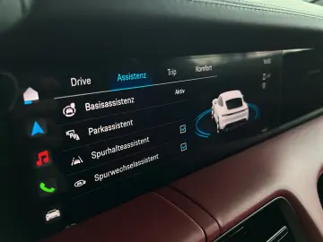 PORSCHE Taycan Turbo Sitzbelüftung 21 Mssion E