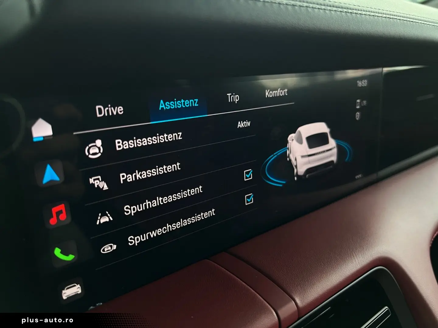 PORSCHE Taycan Turbo Sitzbelüftung 21 Mssion E