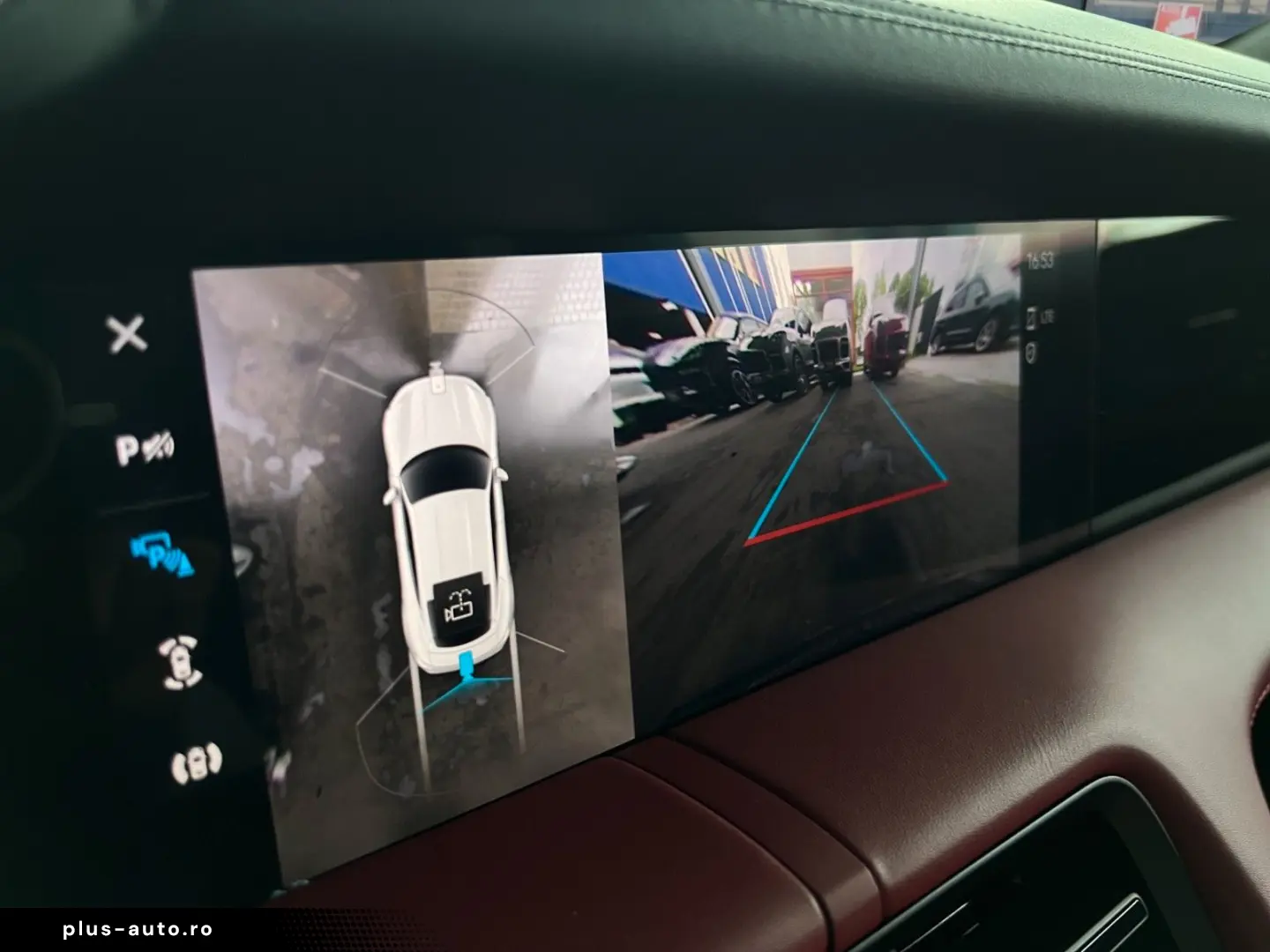 PORSCHE Taycan Turbo Sitzbelüftung 21 Mssion E