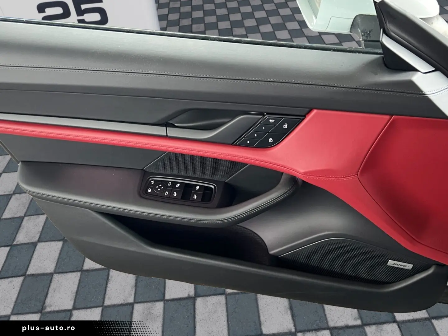 PORSCHE Taycan Turbo Sitzbelüftung 21 Mssion E