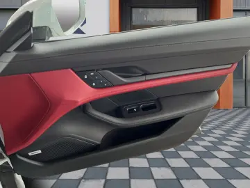 PORSCHE Taycan Turbo Sitzbelüftung 21 Mssion E
