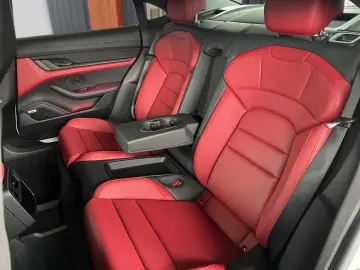 PORSCHE Taycan Turbo Sitzbelüftung 21 Mssion E