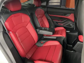 PORSCHE Taycan Turbo Sitzbelüftung 21 Mssion E