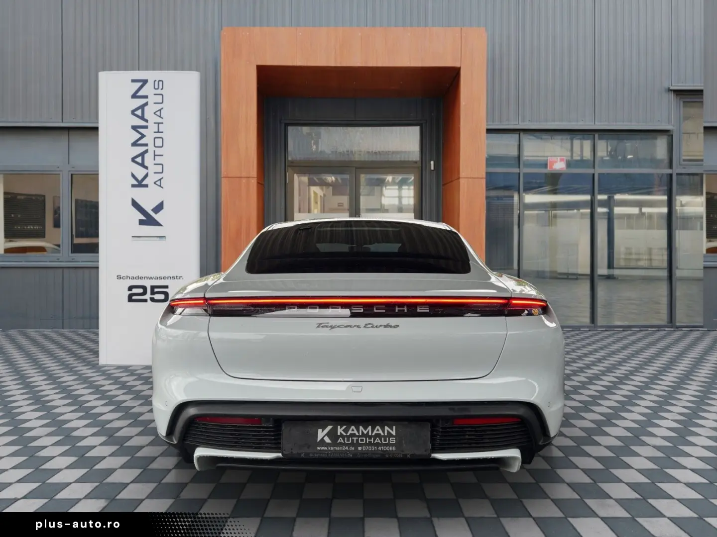PORSCHE Taycan Turbo Sitzbelüftung 21 Mssion E
