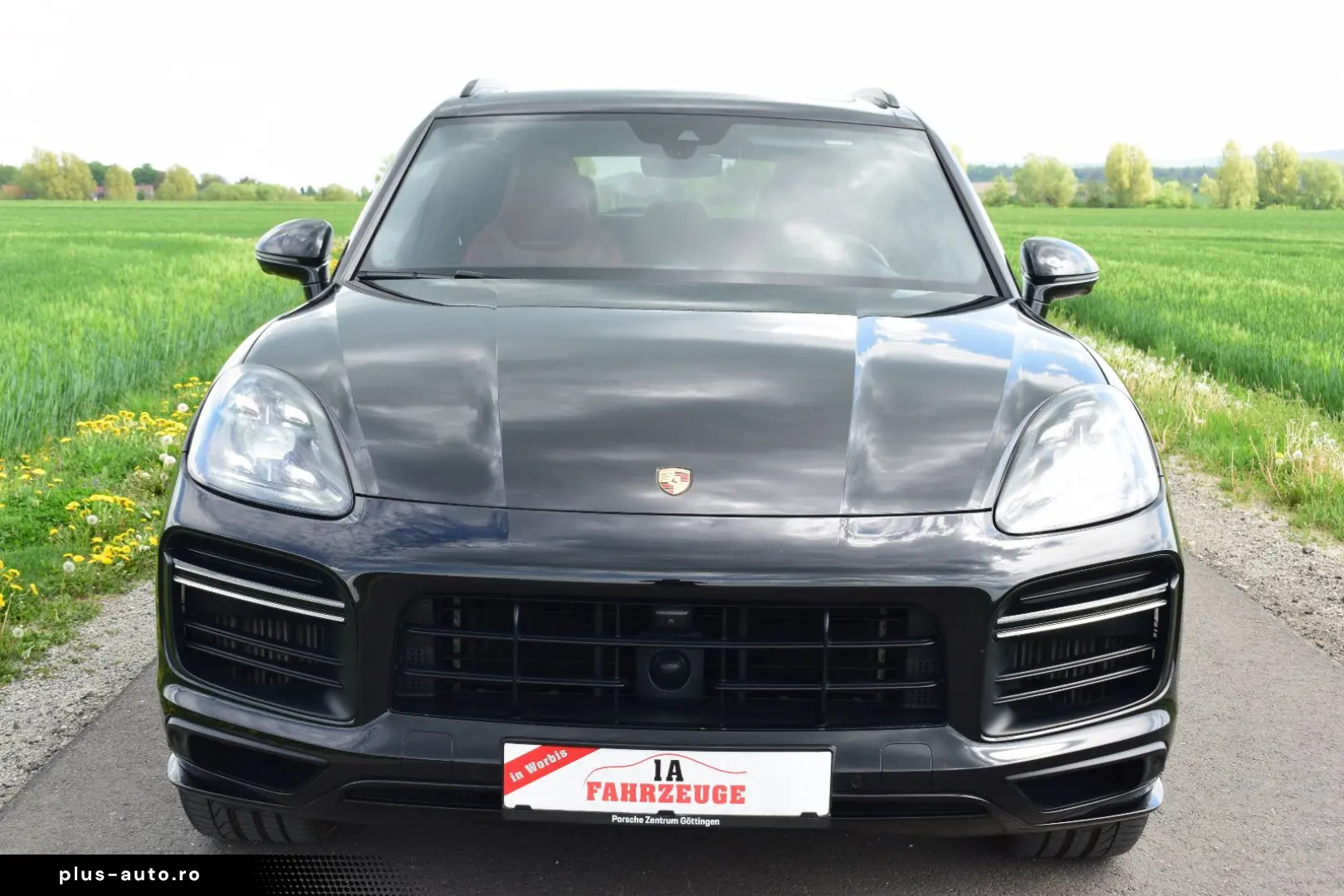 PORSCHE Cayenne Turbo SportDesign 18-W. Pano Chrono 4RL