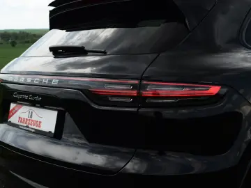 PORSCHE Cayenne Turbo SportDesign 18-W. Pano Chrono 4RL