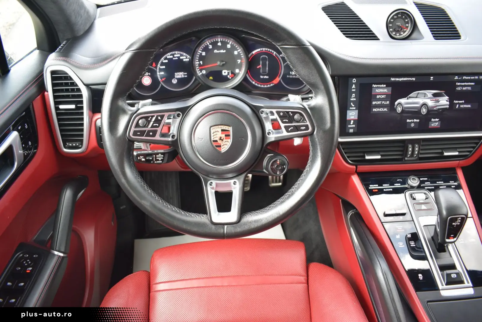 PORSCHE Cayenne Turbo SportDesign 18-W. Pano Chrono 4RL