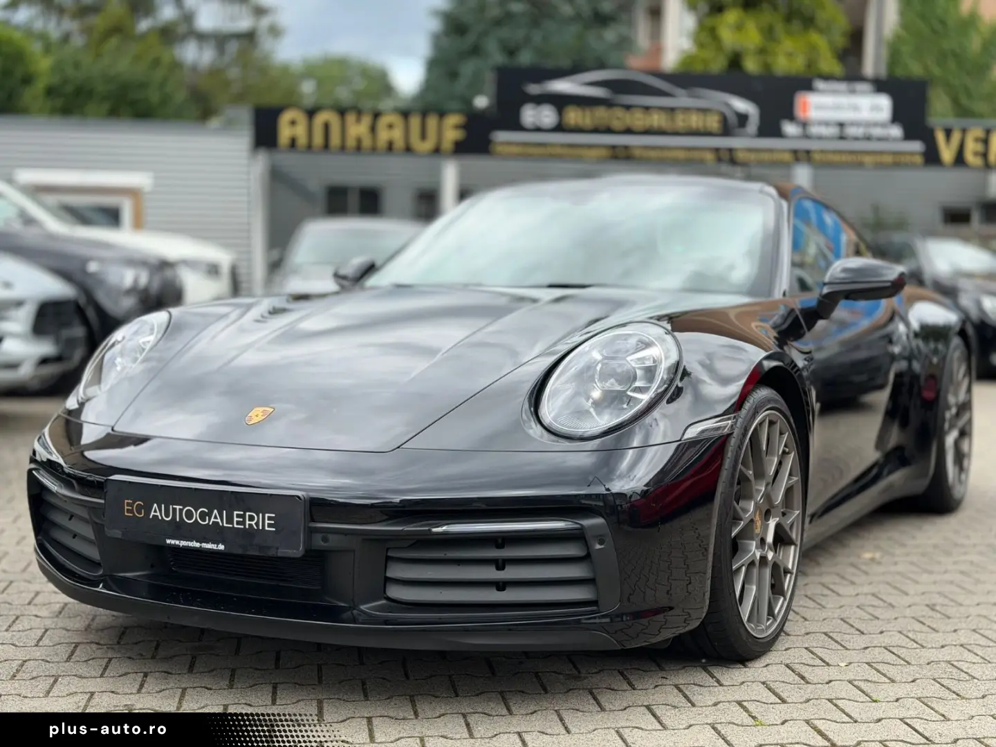 PORSCHE 911 Carrera S Pano Approved07 27 Burmstr Chrono
