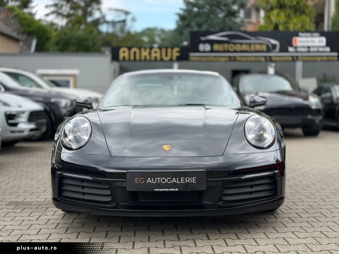 PORSCHE 911 Carrera S Pano Approved07 27 Burmstr Chrono