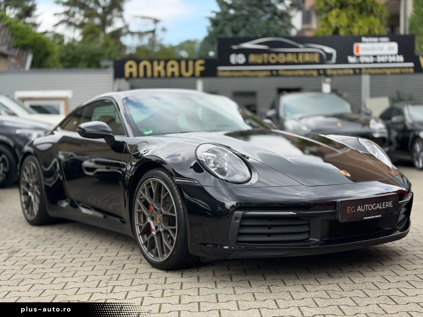 PORSCHE 911 Carrera S Pano Approved07 27 Burmstr Chrono