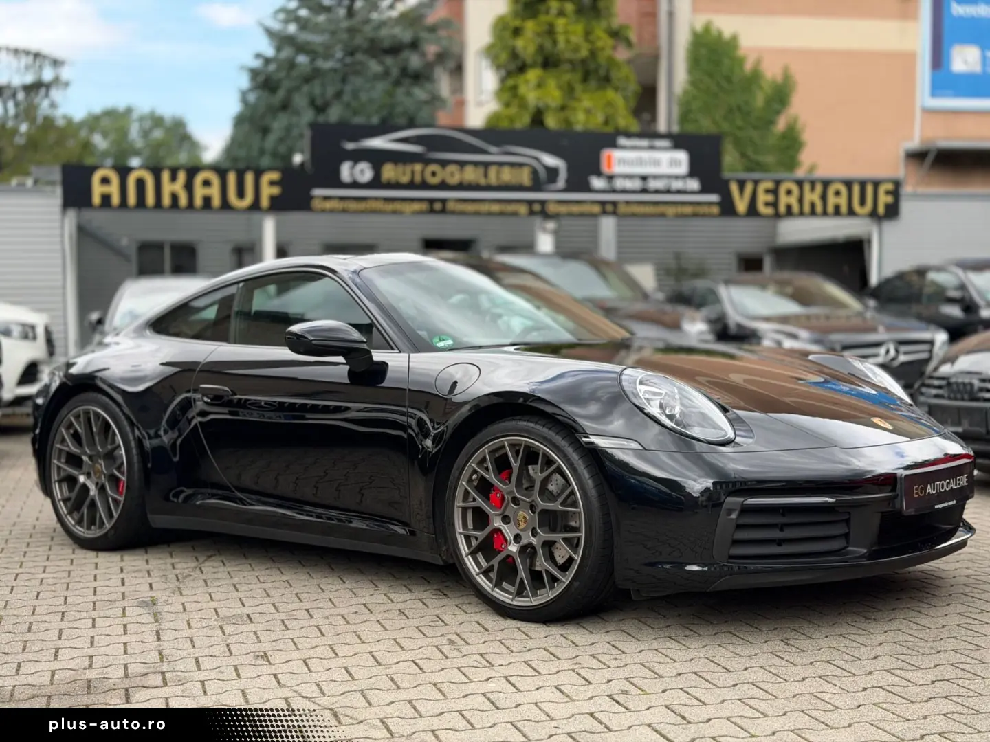 PORSCHE 911 Carrera S Pano Approved07 27 Burmstr Chrono