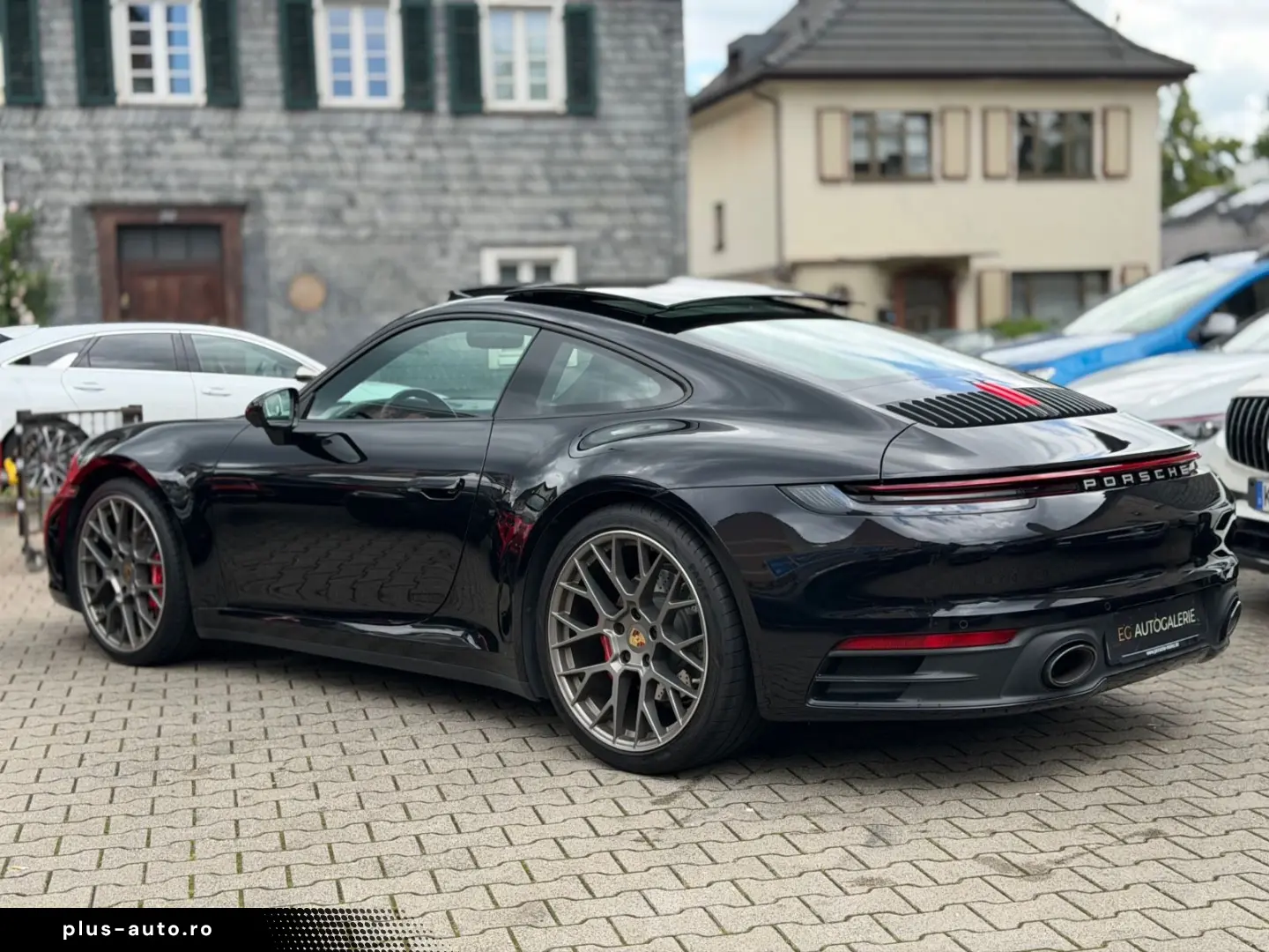 PORSCHE 911 Carrera S Pano Approved07 27 Burmstr Chrono