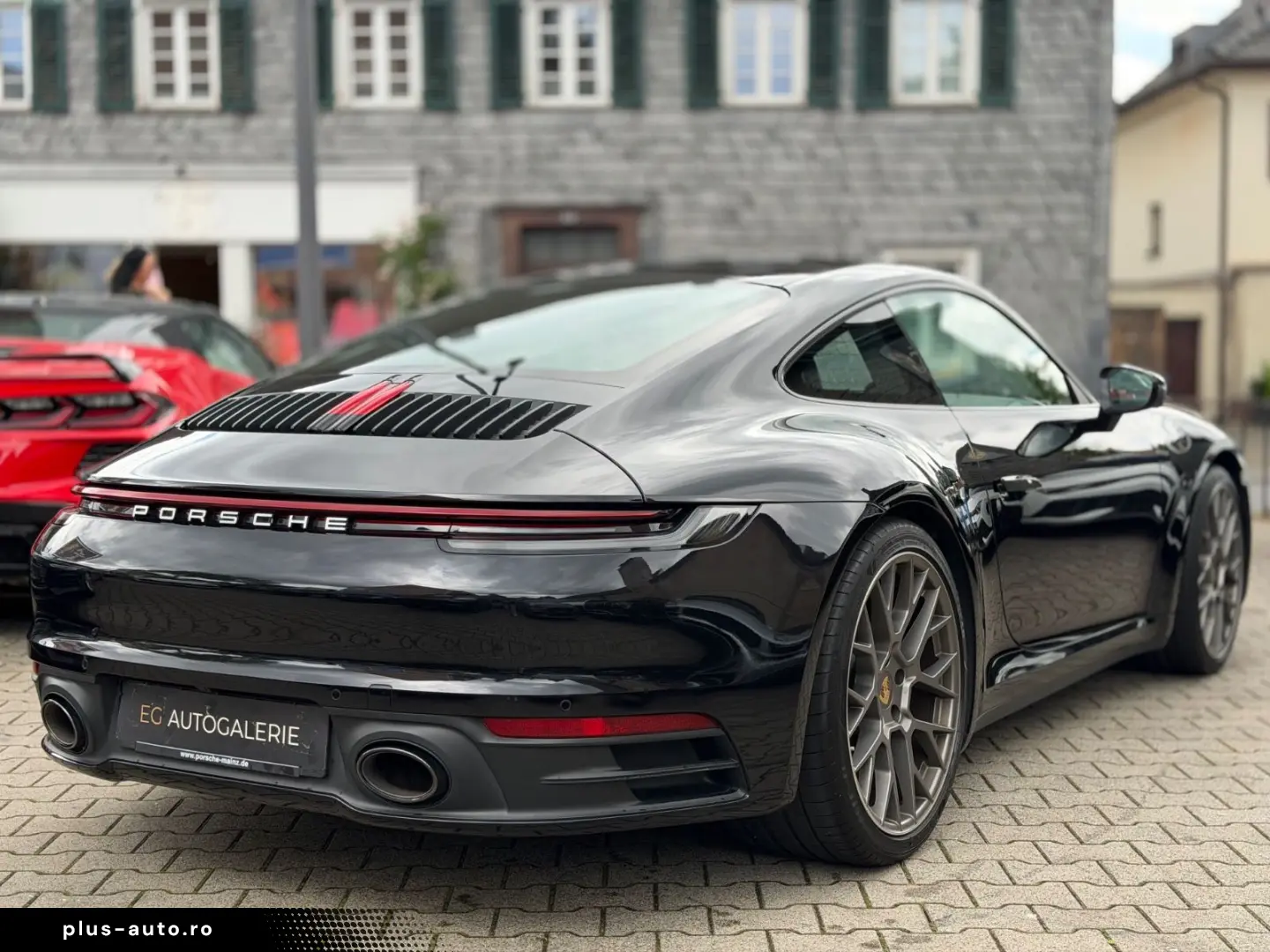 PORSCHE 911 Carrera S Pano Approved07 27 Burmstr Chrono