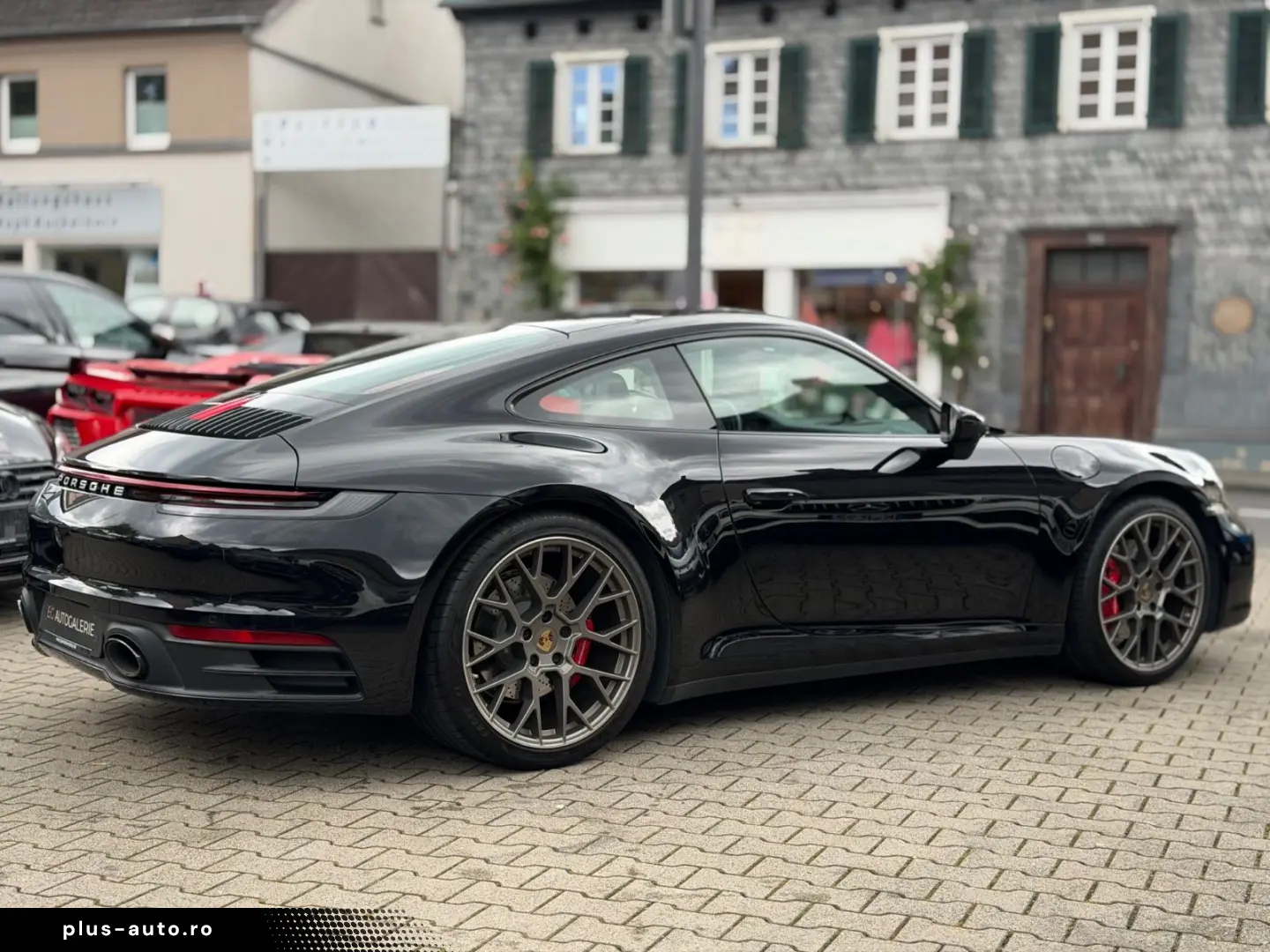PORSCHE 911 Carrera S Pano Approved07 27 Burmstr Chrono