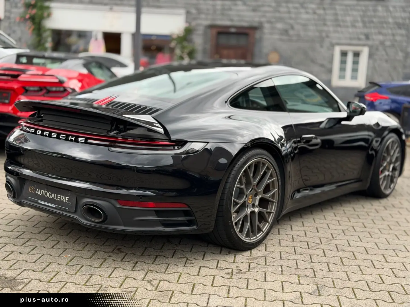 PORSCHE 911 Carrera S Pano Approved07 27 Burmstr Chrono