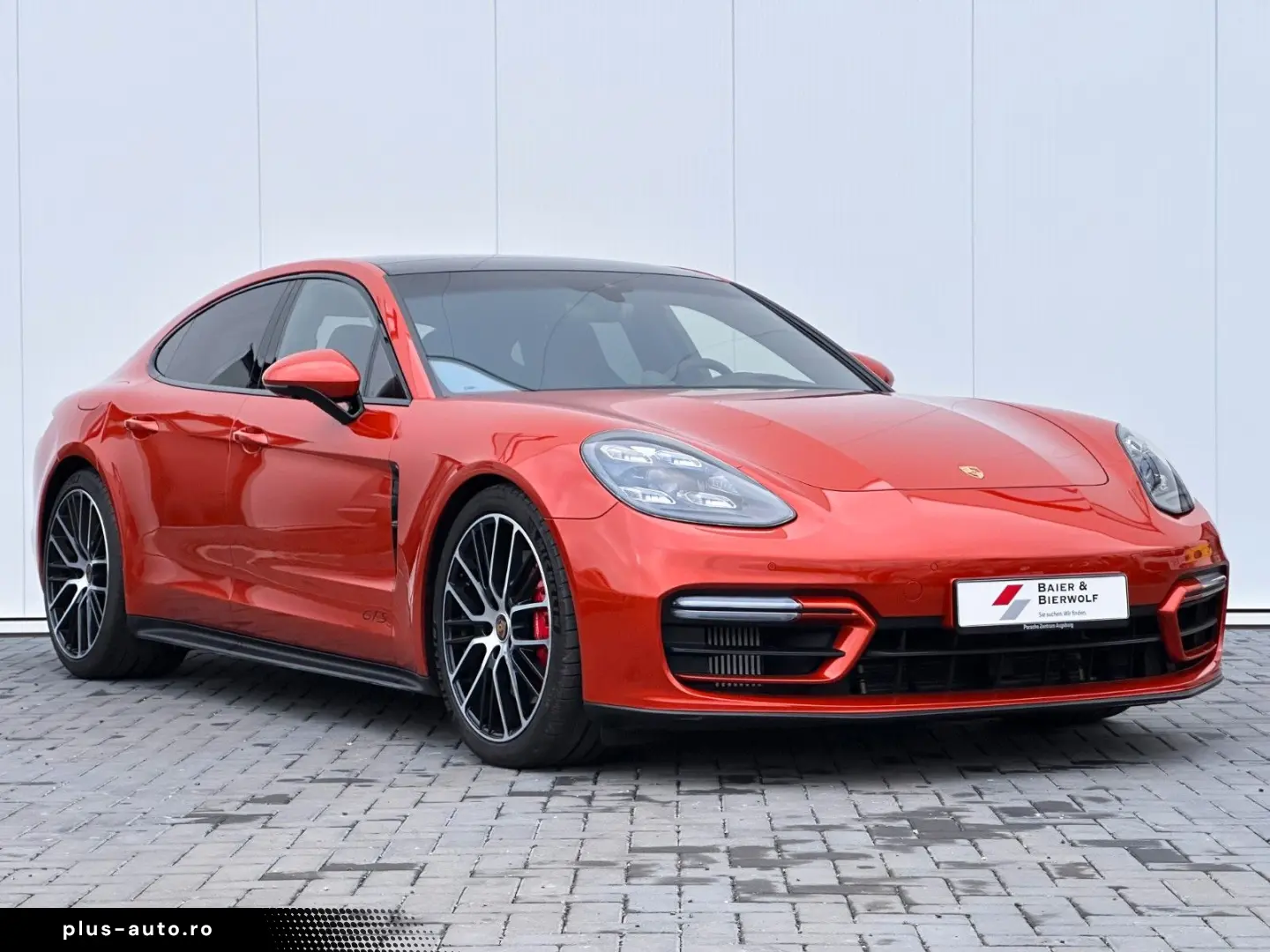 PORSCHE Panamera GTS SOURROUND VIEW PDCC PTVPLUS SOFORT