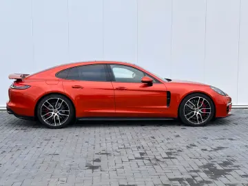 PORSCHE Panamera GTS SOURROUND VIEW PDCC PTVPLUS SOFORT