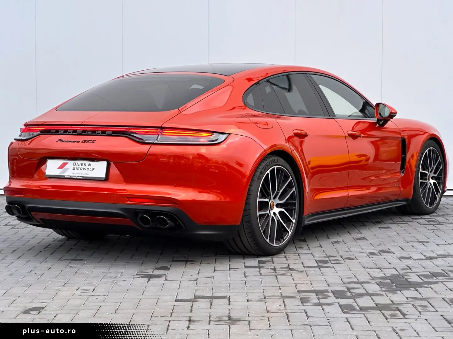 PORSCHE Panamera GTS SOURROUND VIEW PDCC PTVPLUS SOFORT