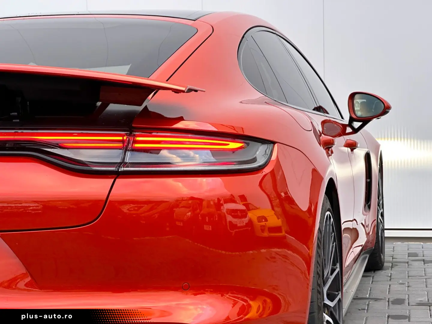 PORSCHE Panamera GTS SOURROUND VIEW PDCC PTVPLUS SOFORT