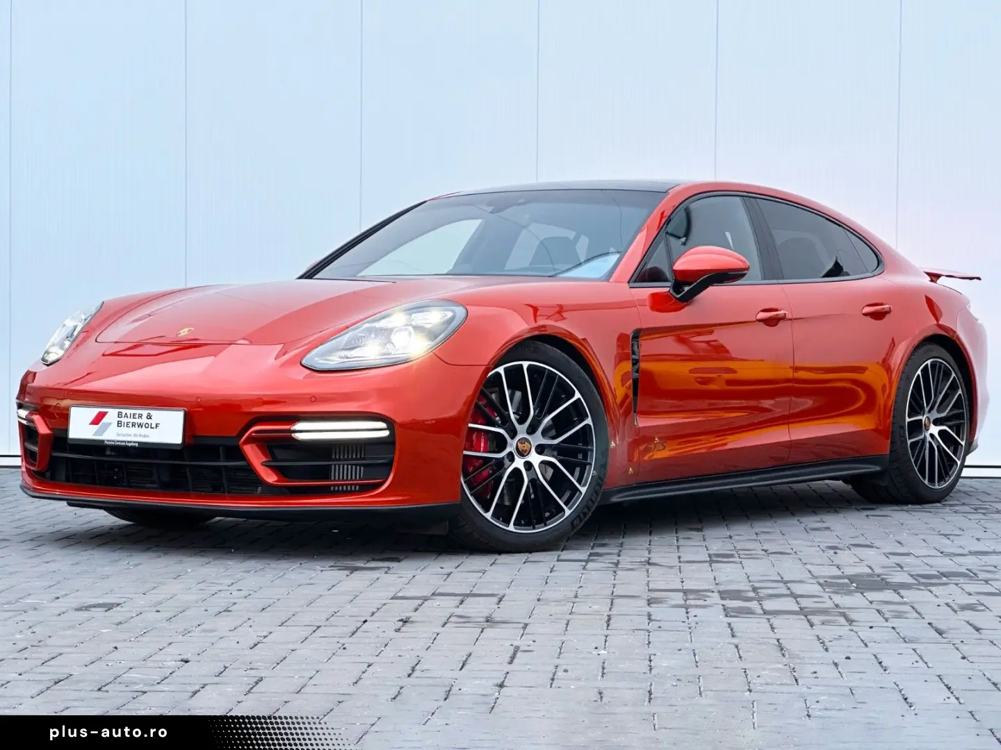 PORSCHE Panamera GTS SOURROUND VIEW PDCC PTVPLUS SOFORT