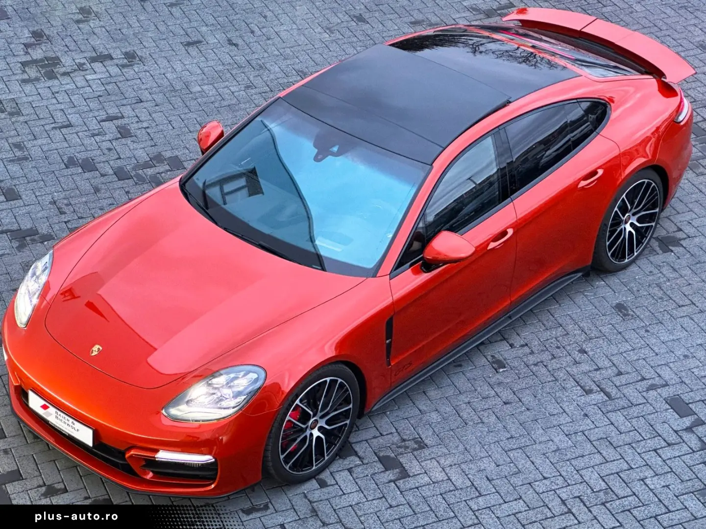 PORSCHE Panamera GTS SOURROUND VIEW PDCC PTVPLUS SOFORT