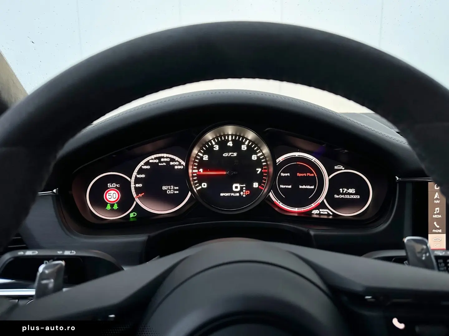 PORSCHE Panamera GTS SOURROUND VIEW PDCC PTVPLUS SOFORT