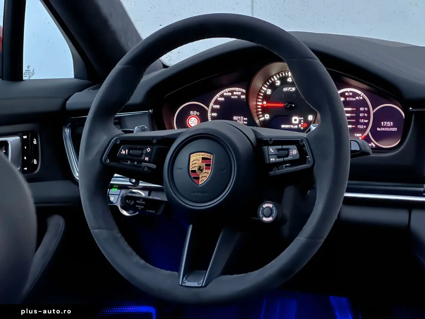 PORSCHE Panamera GTS SOURROUND VIEW PDCC PTVPLUS SOFORT