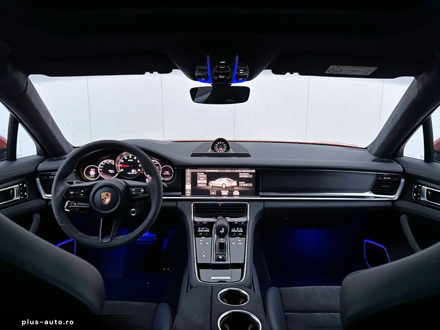 PORSCHE Panamera GTS SOURROUND VIEW PDCC PTVPLUS SOFORT