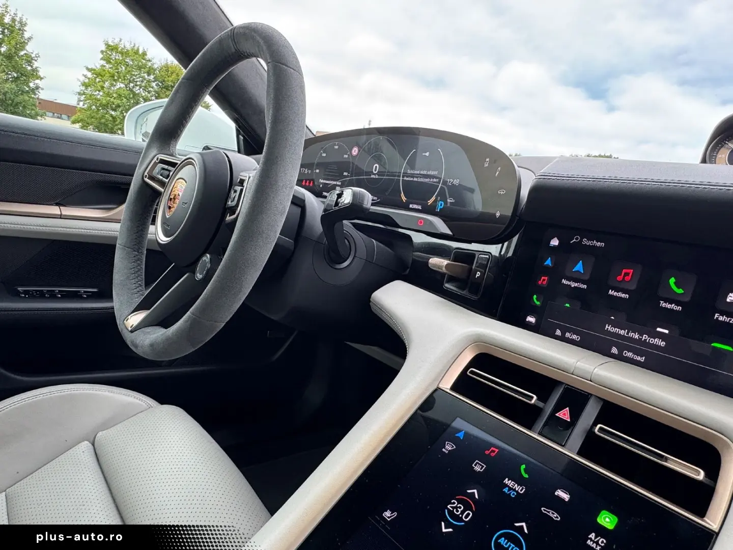 PORSCHE Taycan Turbo S Approved 2 Jahre  21  VOLL Carbon