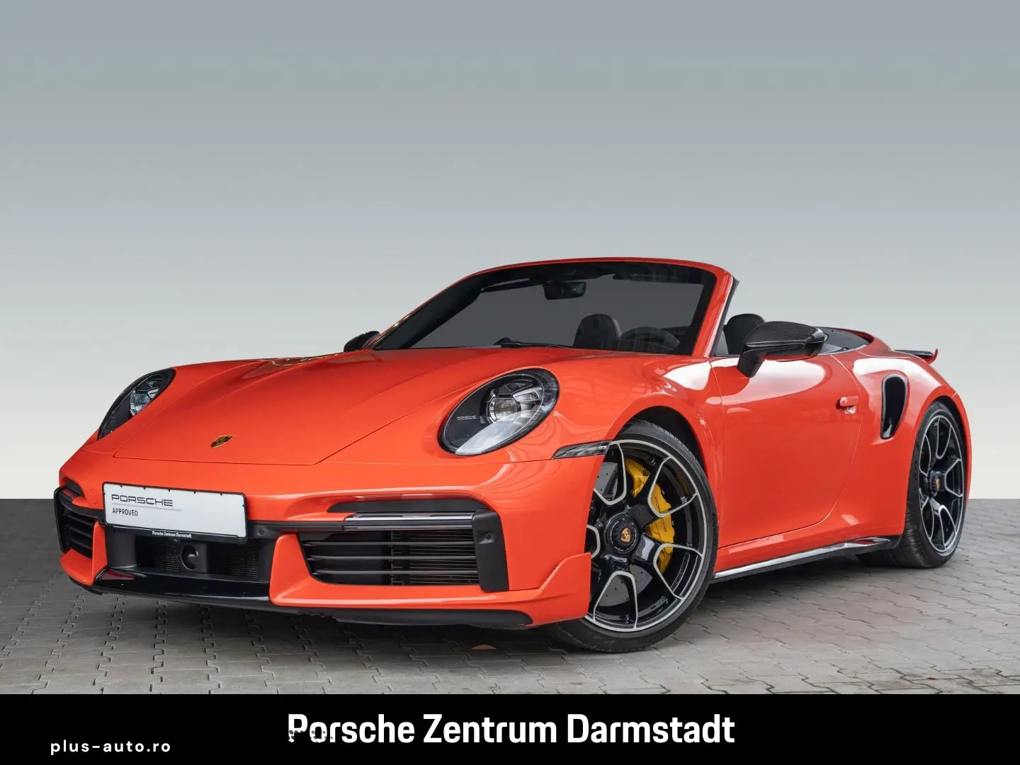 PORSCHE 992 911 Turbo S Cabriolet Burmester InnoDrive