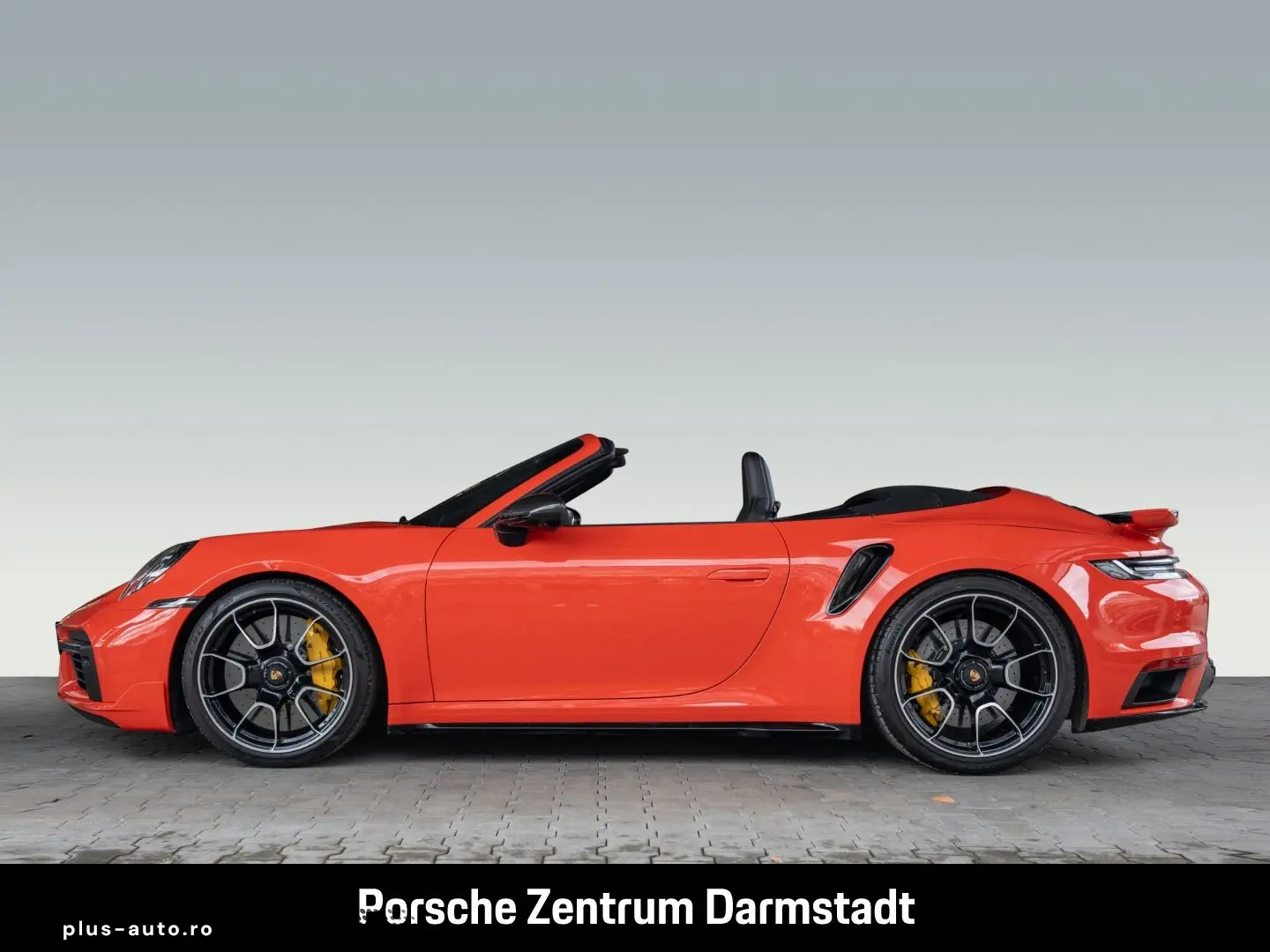 PORSCHE 992 911 Turbo S Cabriolet Burmester InnoDrive