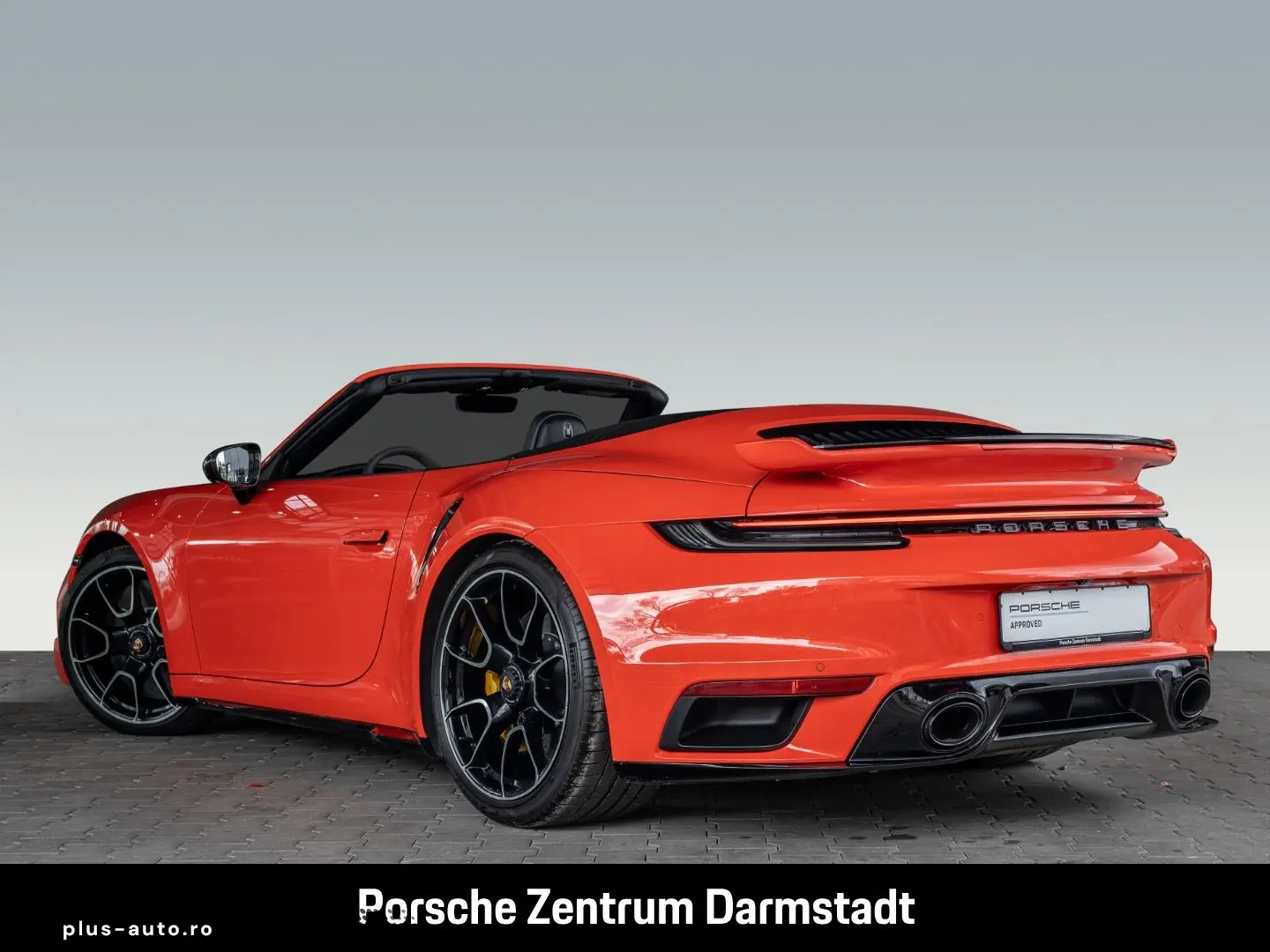 PORSCHE 992 911 Turbo S Cabriolet Burmester InnoDrive