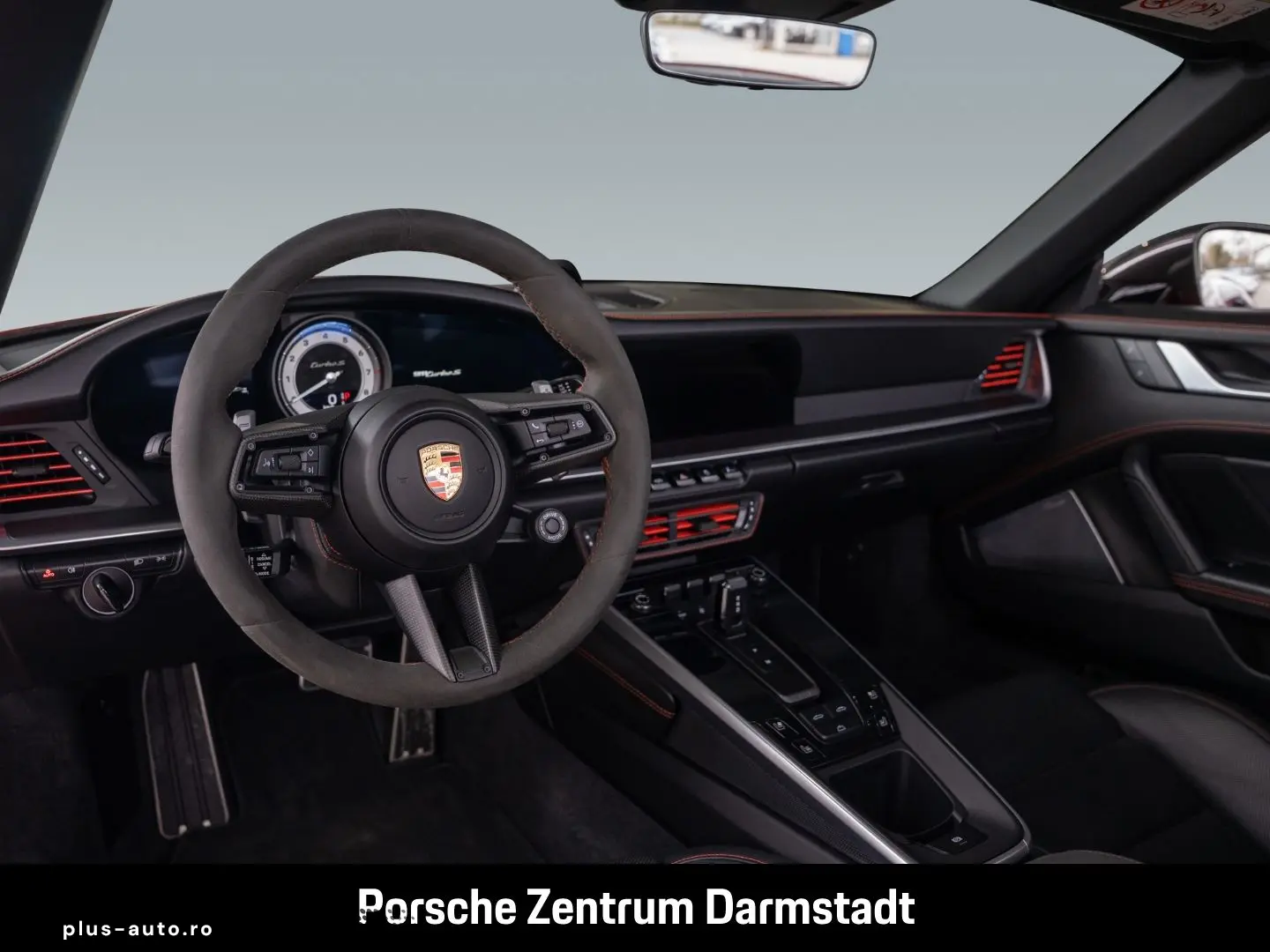 PORSCHE 992 911 Turbo S Cabriolet Burmester InnoDrive
