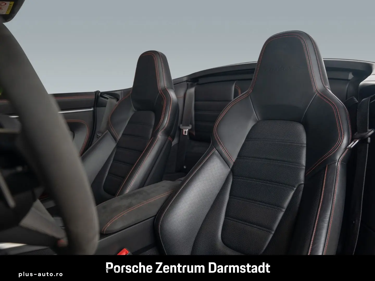 PORSCHE 992 911 Turbo S Cabriolet Burmester InnoDrive