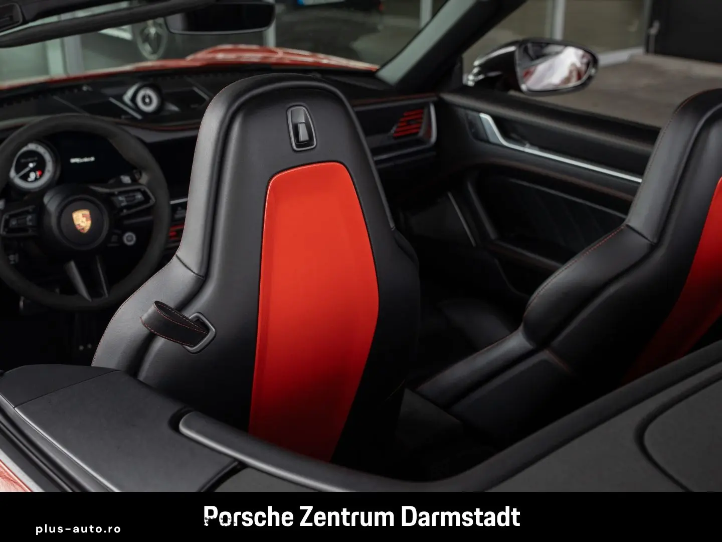 PORSCHE 992 911 Turbo S Cabriolet Burmester InnoDrive