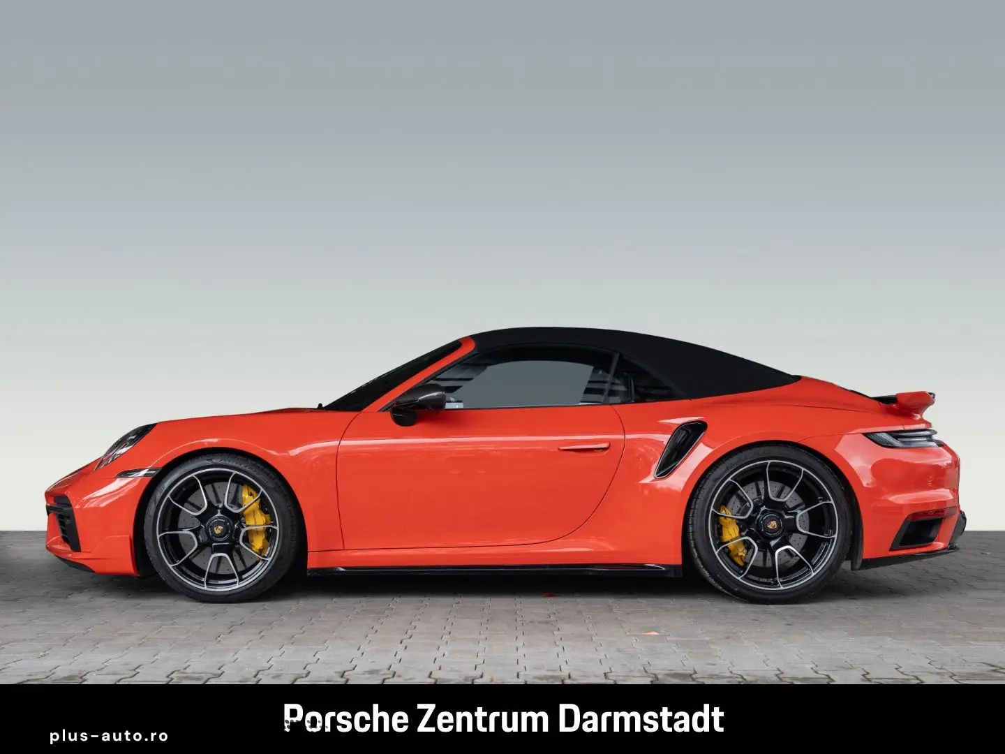 PORSCHE 992 911 Turbo S Cabriolet Burmester InnoDrive
