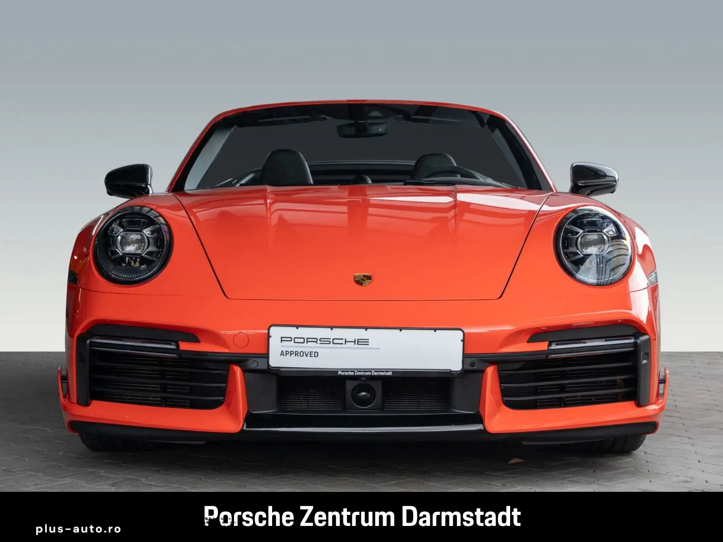 PORSCHE 992 911 Turbo S Cabriolet Burmester InnoDrive