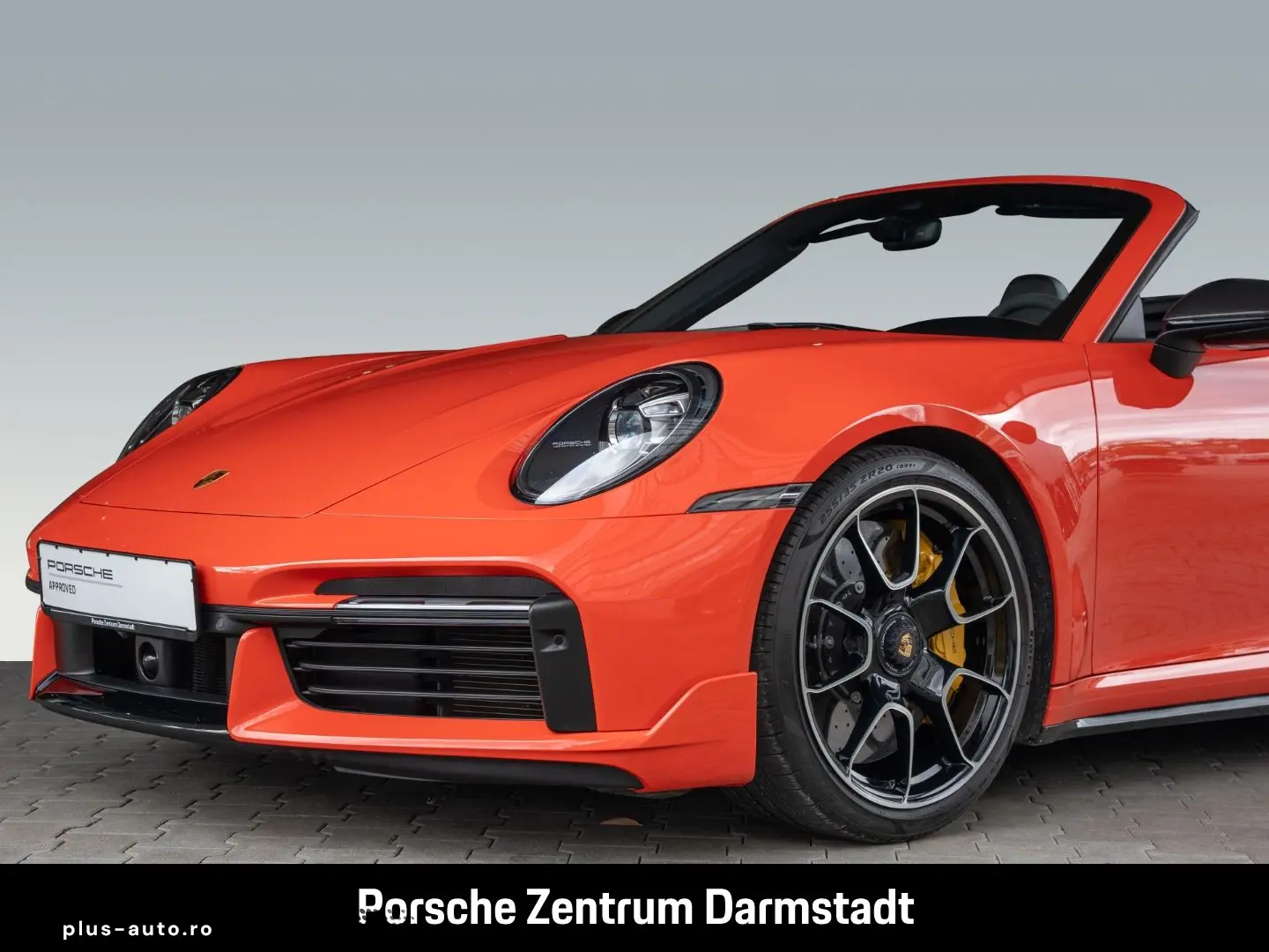 PORSCHE 992 911 Turbo S Cabriolet Burmester InnoDrive