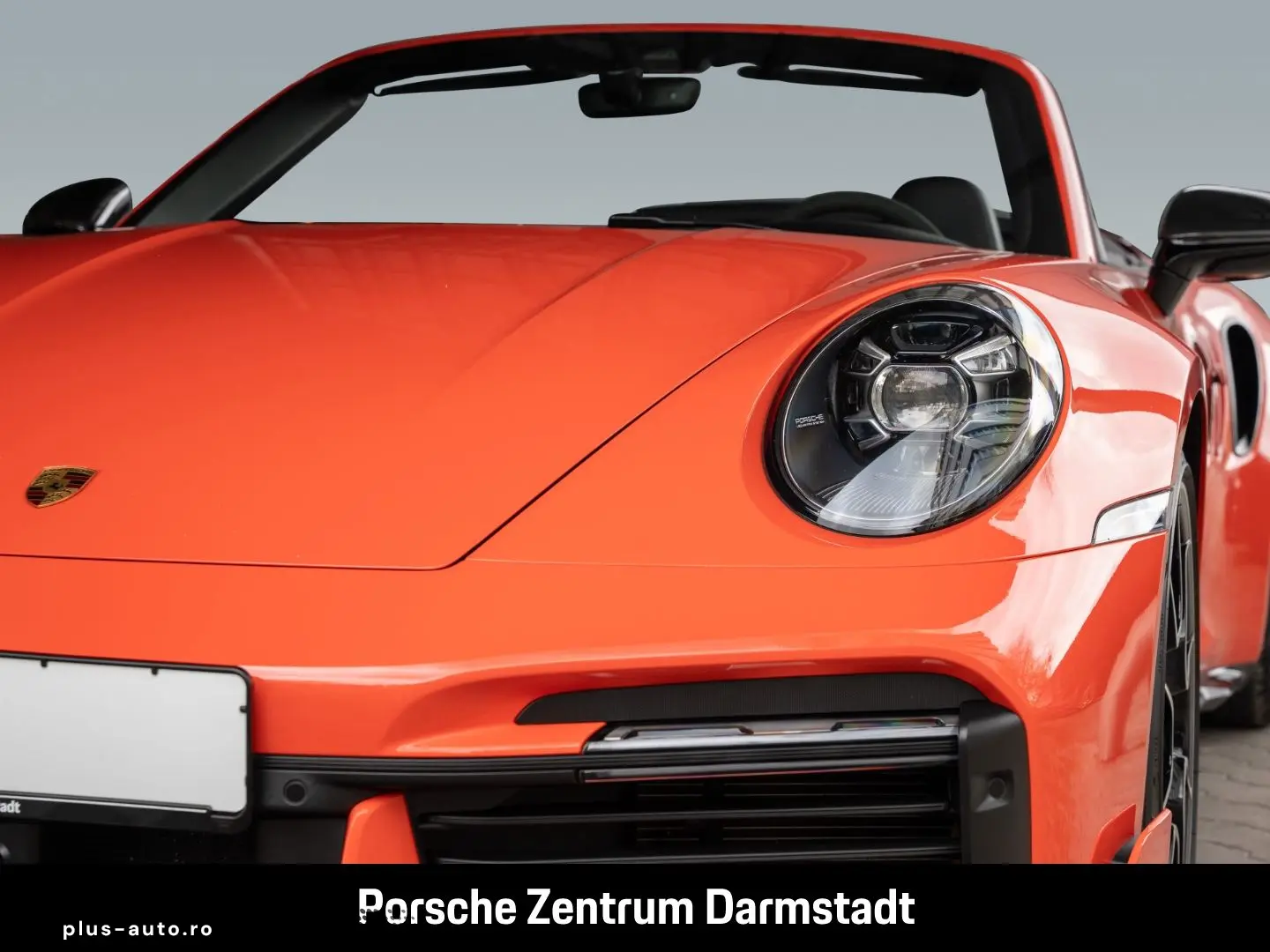 PORSCHE 992 911 Turbo S Cabriolet Burmester InnoDrive
