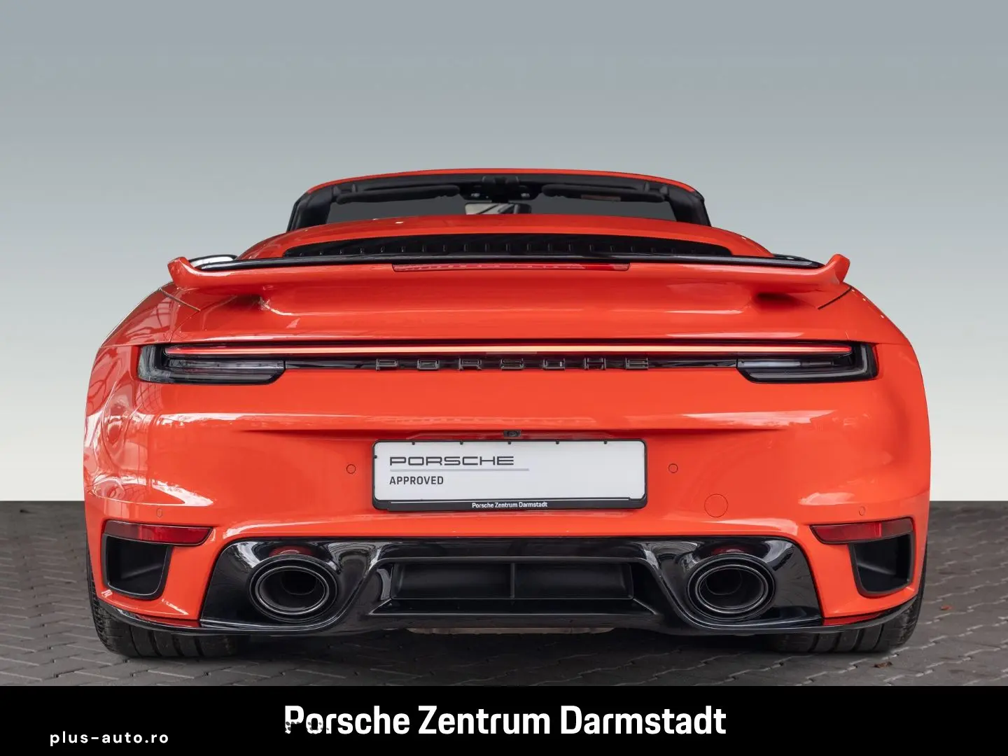 PORSCHE 992 911 Turbo S Cabriolet Burmester InnoDrive