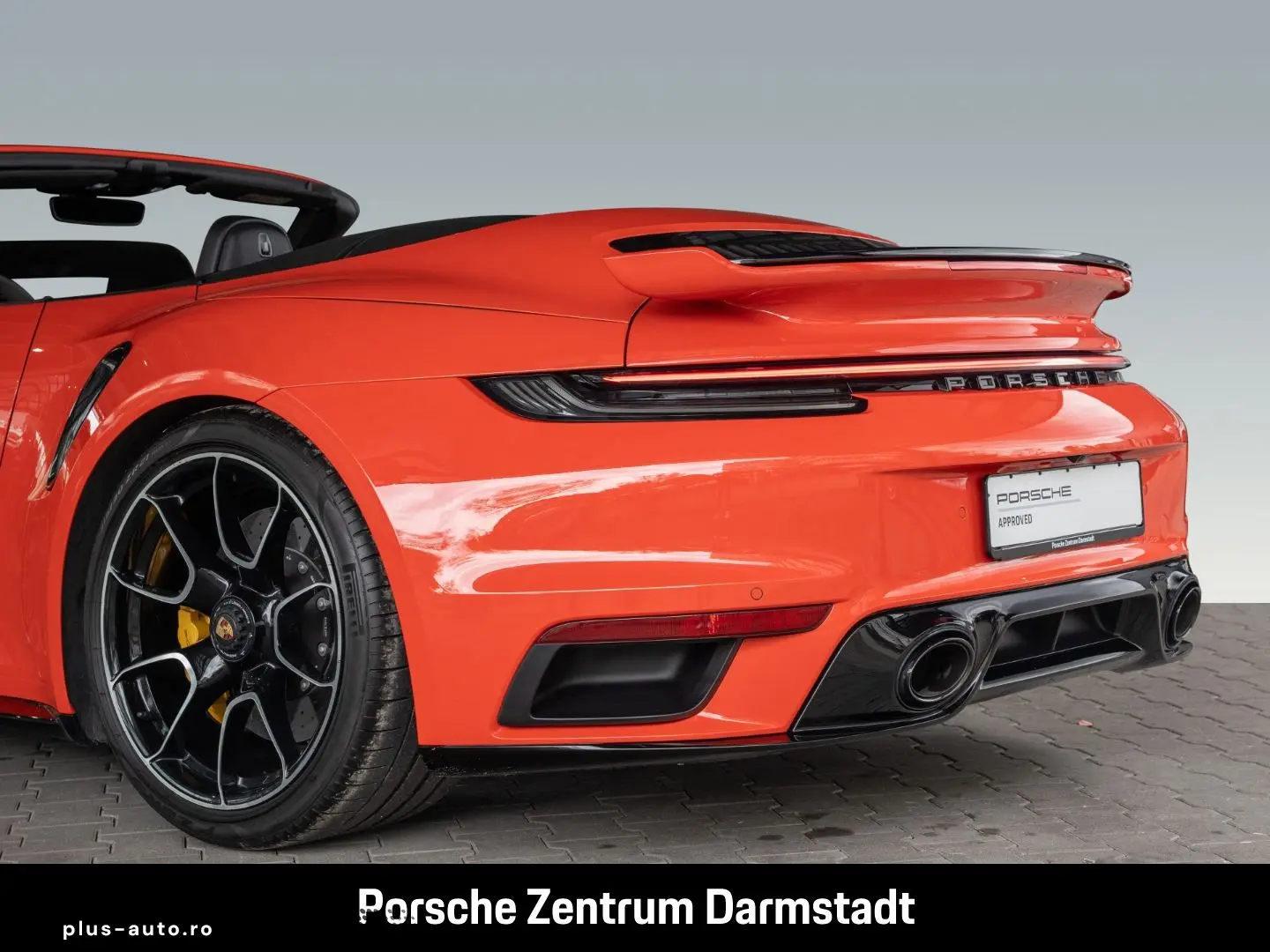 PORSCHE 992 911 Turbo S Cabriolet Burmester InnoDrive