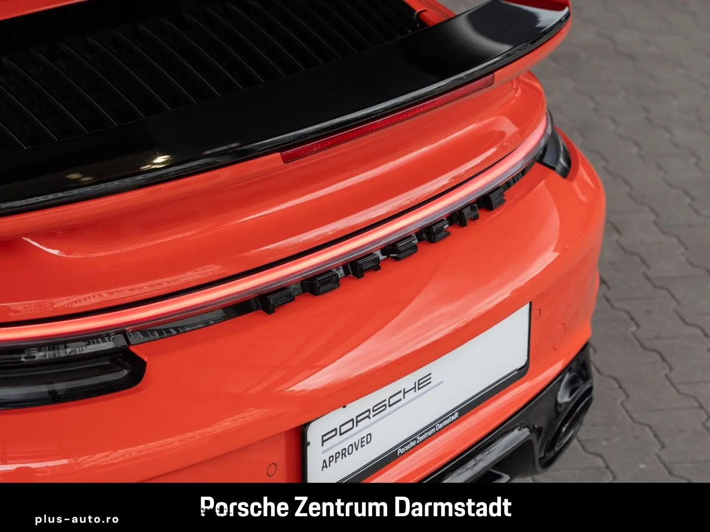 PORSCHE 992 911 Turbo S Cabriolet Burmester InnoDrive