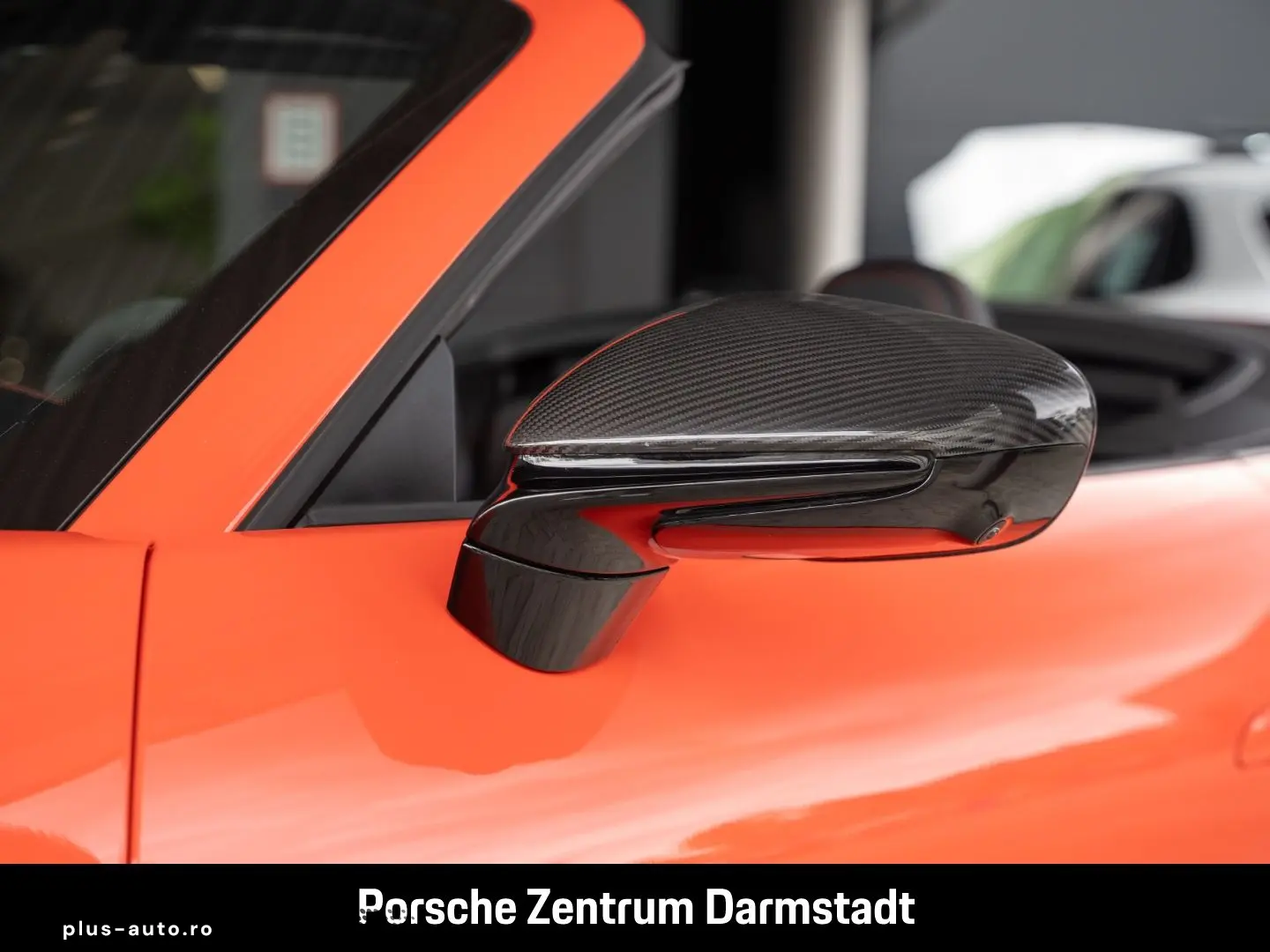 PORSCHE 992 911 Turbo S Cabriolet Burmester InnoDrive